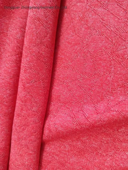 28%Nylon 56%Poly 16%Spandex Customized Comfortable High Fashion Fabrics for Garment