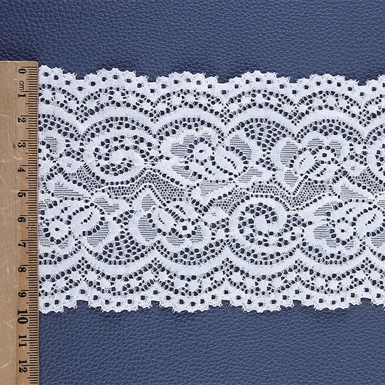 Stretch Lace Trim Nylon Spandex Elastic Lace