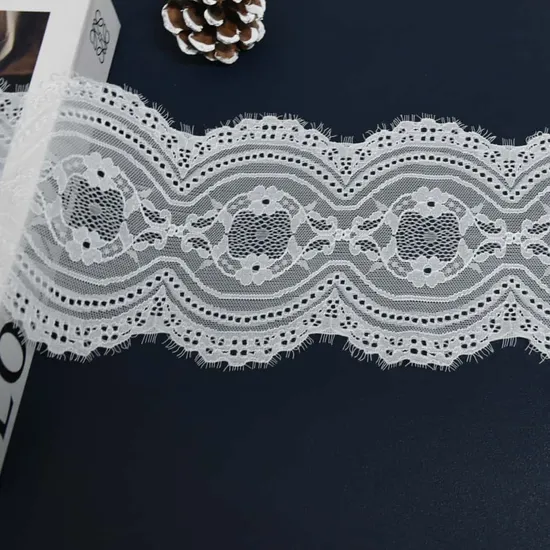 Durable Stretch Lace Fabric for High-End Lingerie Crafting