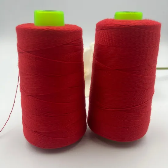 100% Polyester Sewing Thread Sewing Thread Yarn Sewing Thread That Meets The Requirements of Mother and Baby Grade Products