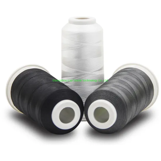 High Strength 210d/3 100% Polyester Sewing Thread