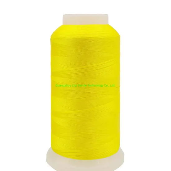 3000y 120d/2 High Quality Core Spun Multicolor Polyester Embroidery Thread