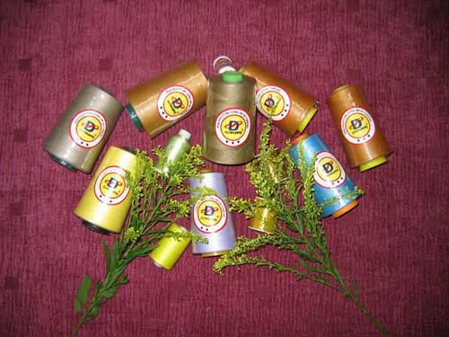 Poly Core Cotton Sewing Thread Wrapped
