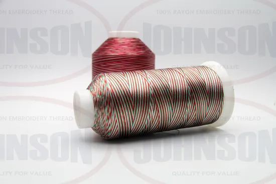 120d/2 100% Rayon Viscose Embroidery Thread