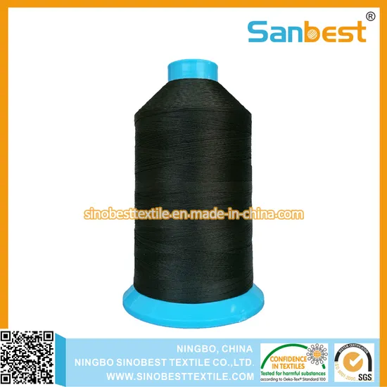 Premium 100% Polyester Filaments Sewing Thread on King Spool for Leather Goods