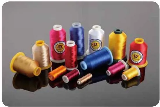 10-Pack High Strength Sewing Thread Carton