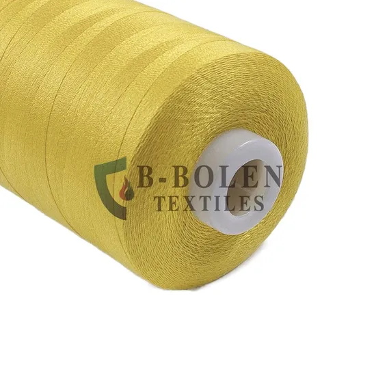 Flame Retardant Spun Yarn Aramid Thread Meta Aramid Sewing Thread