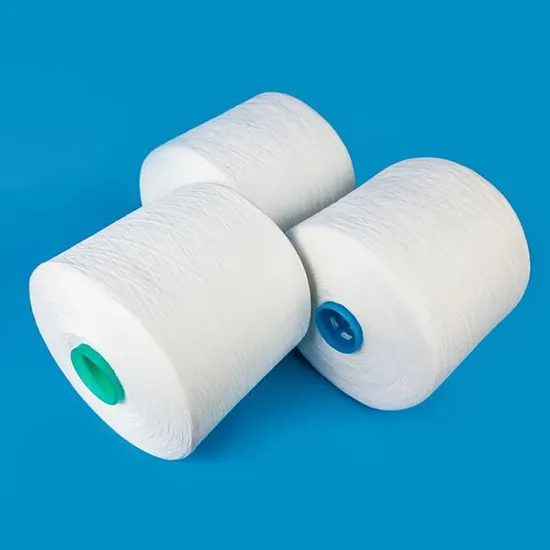 China Manufacturer Dye Tube 100% Spun Polyester Yarn 50s/3 for Sewing Thread