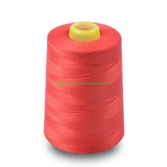 Spun 20/3 Polyester Thread Thread for Sewing Jeans