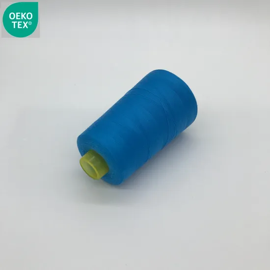Wholesale Factory Directly Sewing Thread 40/2 3000yds 100% Spun Polyester Sewing Thread