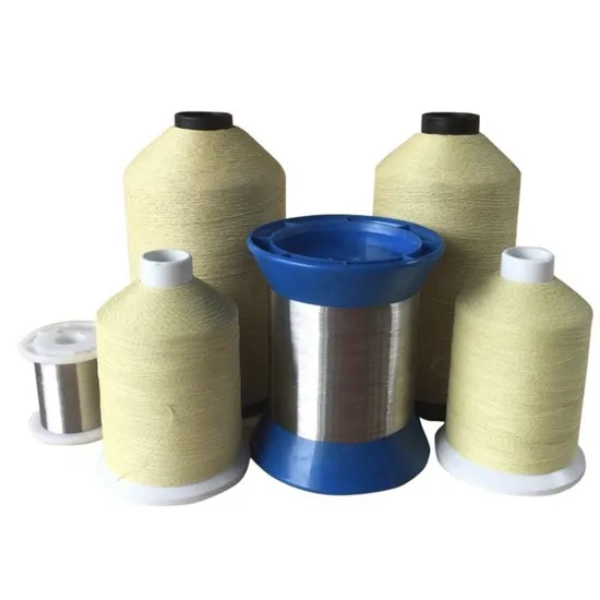 Flame Retardant PARA-Aramid Sewing Thread 20s/3 Navy Sew Aramid Thread Nomex