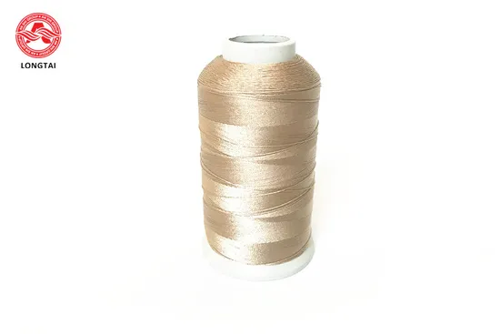 302 Raw White Good Tenacity Bonded Thread (SGS)