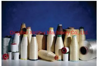 Thermo Bonding Sewing Thread/ Thermo Bonding Nylon Sewing Thread for Wood Veneer/ Thermo Bonding Sewing Thread Yarn 30d Polyester Low Melt Yarn for Knitting