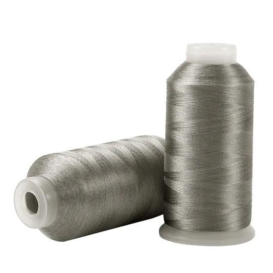 Conductive Anti-Static Embroidery Bobbin Silver Coated Conductive Thread