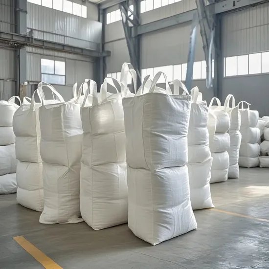 1250kgs Big Capacity Bag 2000kg FIBC Bag PP Ton Bag Woven Bag for Sand and Ore Ponder