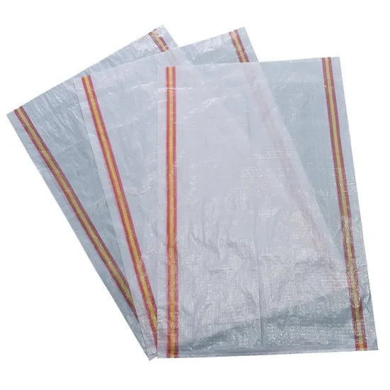 25kg 50kg PP Woven Packaging Sack Polypropylene Bags for Seed Fertilizer