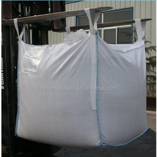 Durable Construction Building Material Sand Packaging 1 Ton Bag Tonner Bag FIBC Super Sack