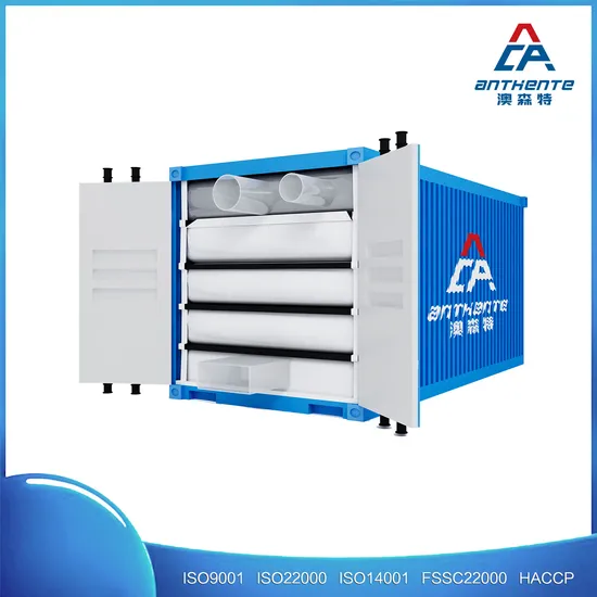 High Quality PE Film Dry Bulk Container Liner for Chemical and Food Industry
