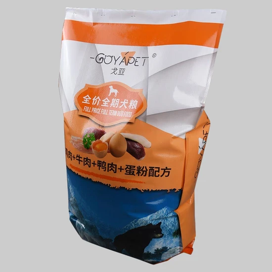 Durable BOPP Laminated Woven Sack for Dog Food Storage