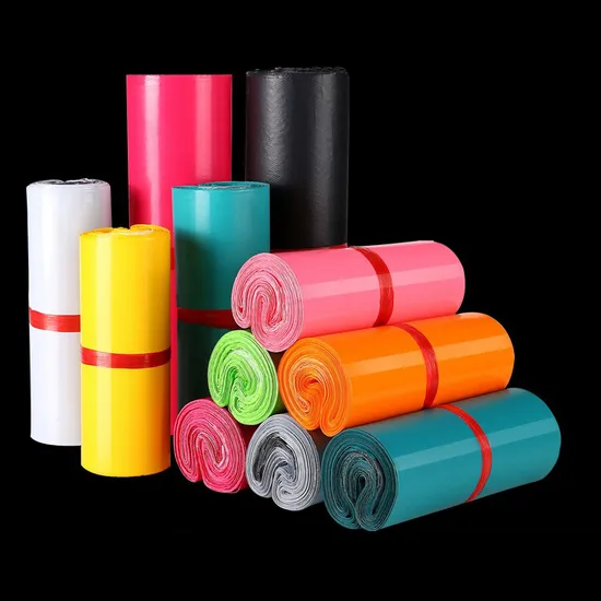 Customizable Poly Mailer Bags for Secure Shipping Solutions
