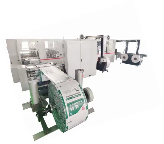 Automatic PP Block Bottom Valve Bag Making Machine Bag Machine for PP Non-Woven Valve Bag