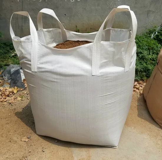 PP Jumbo Bag for Sand FIBC Bulk Container Bag PP Ton Bag