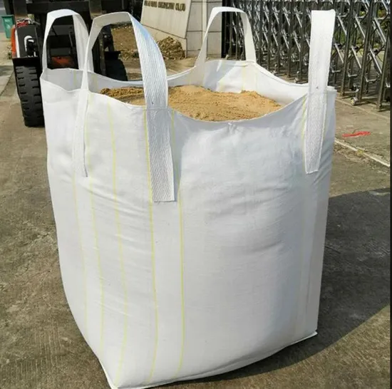 Virgin Polypropylene PP Woven One Ton 1000kg Jumbo Big FIBC Bulk Bag