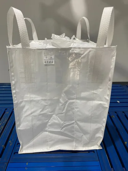 Jumbo Baffle Tubular FIBC Bulk Bags for 1000kg Loads Big PP Woven