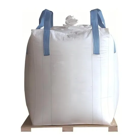 China 1500kg Maxisacos Polipropileno Super Saco PP Tejido Maxi Contenedor Tonelada a Granel Jumbo Big FIBC Bag