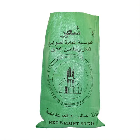 Hot Selling Durable Light Weight PP Woven Sacks Bag for Agri Rice