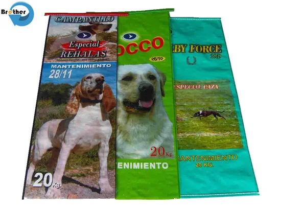BOPP Laminated 10kg 25kg 50kg PP Woven Plastic Bags for Rice Packaging, BOPP Woven/BOPP Film Laminated PP Woven/BOPP/PP Woven/PP/Plastic/Woven/Rice/Sand Bag