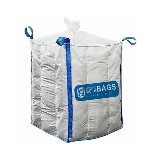 Hesheng Custom Size 1.5 Ton 1000kg Sand Big Bag 90X90X100cm for Packaging 1000kg Sembo Mack