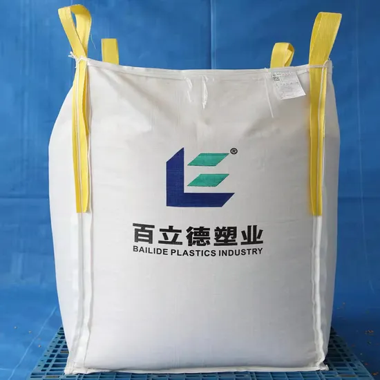 Food Grade 1ton PP Big Bag Super Sack UV Coated Woven 1200kg Bulk Bag FIBC 1300kg Jumbo Bag