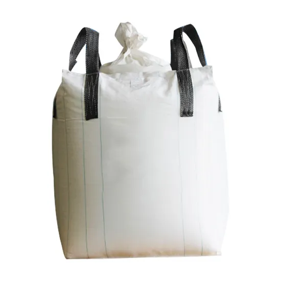 1 Ton Jumbo Big Polypropylene PP Woven Bag with Circular Construction for The Sand Cement