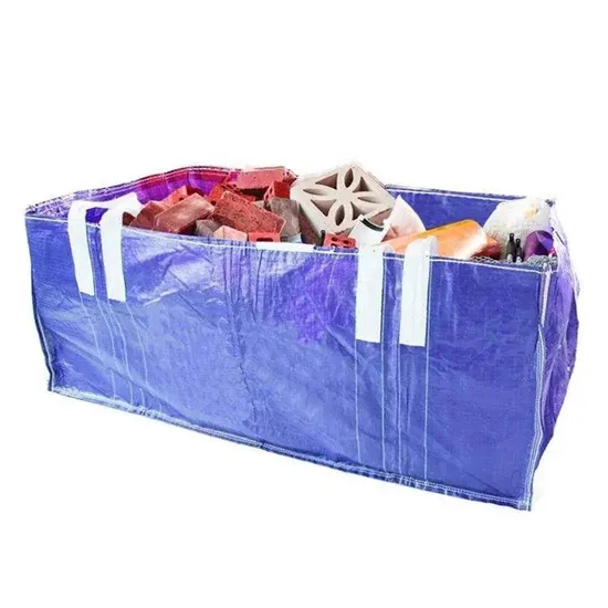 2 Tons PP Dumpster Skip Big Bag for Construction Garden Waste