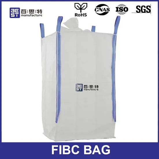 1000kgs Big Bag Super Sack Laminated 1.5ton Bulk Bags PP Jumbo FIBC Bags