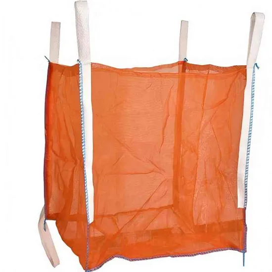 1 Ton All Mesh Bags Breathable Mesh Firewood Vented Bulk Bag for Firewood Potatoes Walnuts