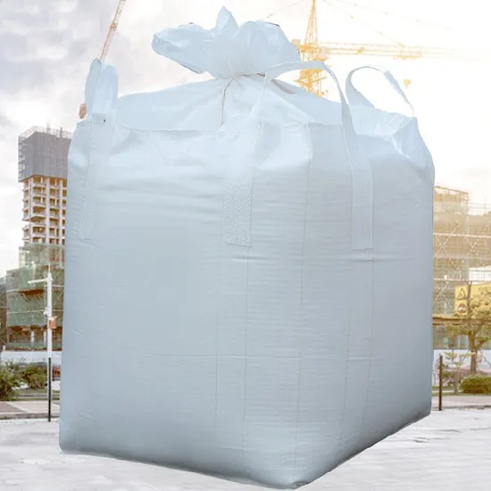 China Factory Wholesale 1.5 Ton 2 Ton LDPE Large Sands Bigbag Big Bag 1500 Kg PP Bulk FIBC Jumbo Bag for Sale