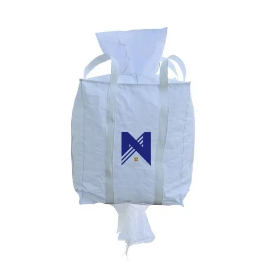 FIBC Big Bag 1000kg Polypropylene Woven Bags Jumbo Super Sack Chemical Industry Agriculture Gravel