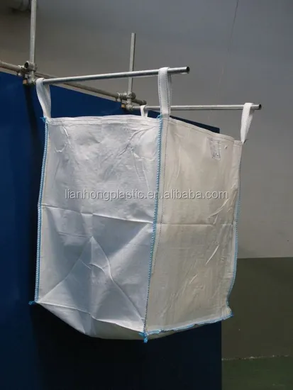 Shandong Lianhong Plastic FIBC Bags Bulk Bag Supplier Grain Seed Flour Salt Sugar Bean PP Big Bag