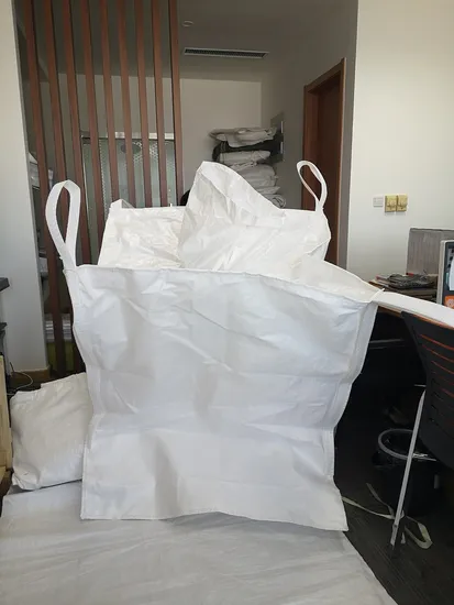 1000kgs Chemical Packing FIBC Big PP Super Sacks Bulk Packaging Bags
