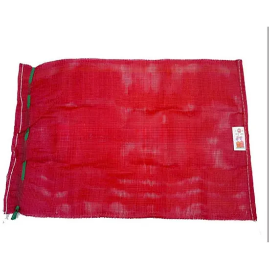 Reuseable Durable Eco-Friendly Tubular PP Mesh Produce Bags for Fresh Fruits