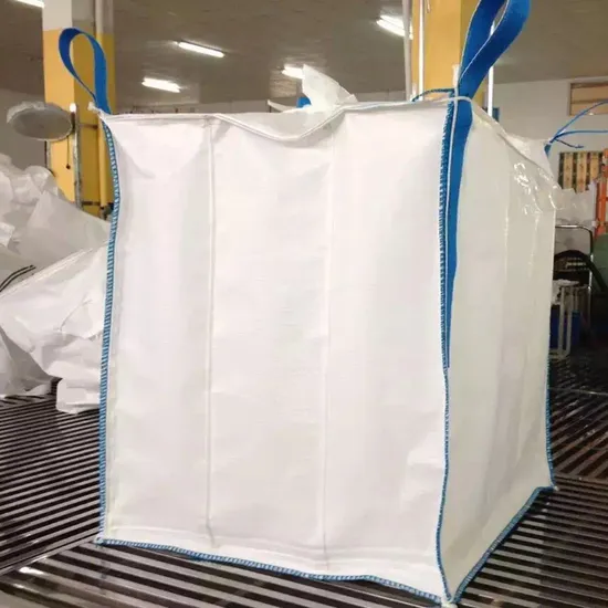 850kg Baffle PP Bulk Bag 1000kg Tote Bag FIBC Q Jumbo Bag 1500kg PP Big Bag