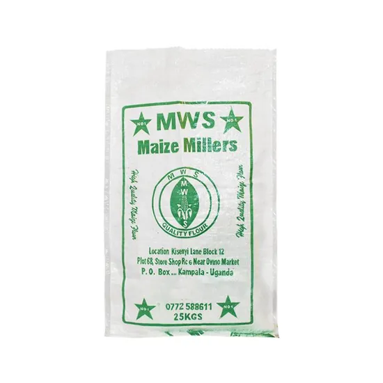 Factory 25kg 40kg Plastic BOPP Laminated Coated Printed Packaging Grain Rice Food Flour Fertilizer Seed Feed PP Woven Sack