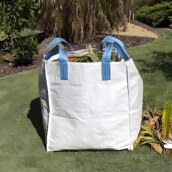 Big Sand Bag 1000kg 1500kg PP Woven Super Sack Bulk Jumbo FIBC Bag for Sand
