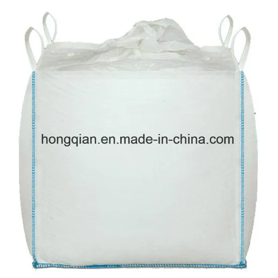 1ton Polypropylenepp FIBC / Jumbo / Bulk / Big / Conductive / Anti-Static Bag Moisture Proof Recyclable Anti-Leakage