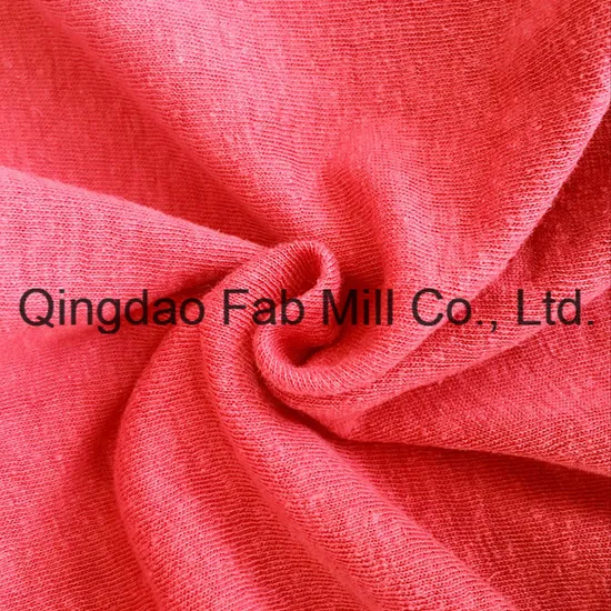 Hemp/Organic Cotton Single Jersey Fabric (QF13-0346)