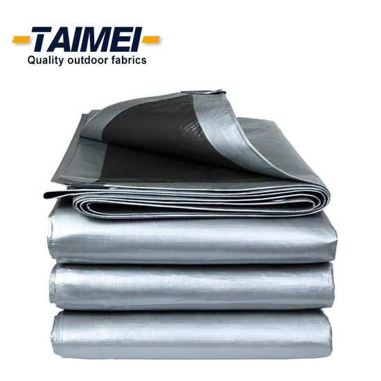 Plastic Canvas Strong Waterproof PE Tarpaulin HDPE Coated PE Tarpaulin
