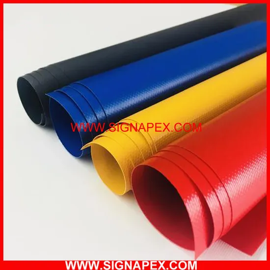 Factory Price High Quality Truck/Tent Cover Material Fire Resistant PVC Coated Tarpaulin