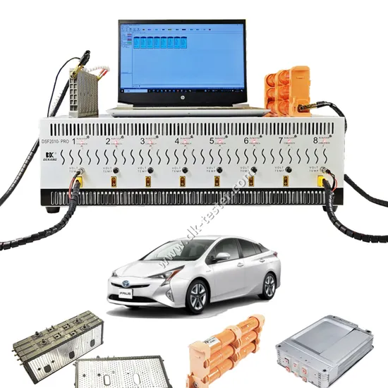 for Toyota/Lexus Hybrid Car 7.2V/9.6V/14.4V NiMH Battery Module Health Checker Battery Auto Cycle Discharger and Charger